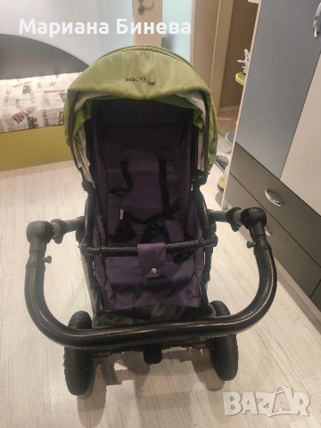 Детска количка Nico Plus, снимка 10 - Детски колички - 53227989