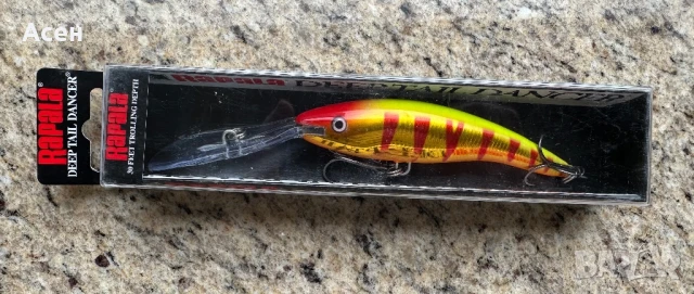 Воблери Rapala Deep Tail  Dancer 11 и 13, снимка 7 - Такъми - 50469823