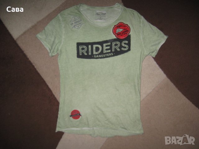 Тениски KEY-LARGO,ALFA ROMEO  мъжка,С-М, снимка 2 - Тениски - 41728176