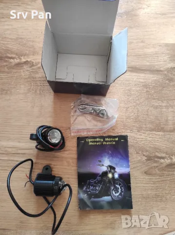 Kairiyard Led Light 3000K /6000K Фарове за Мотор ATV 4 режима, снимка 2 - Части - 49253630