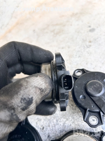 A2720510177. Електромагнит разпр.вал за Мерцедес Е-класа W211. Бензин 3.5, снимка 5 - Части - 52285379