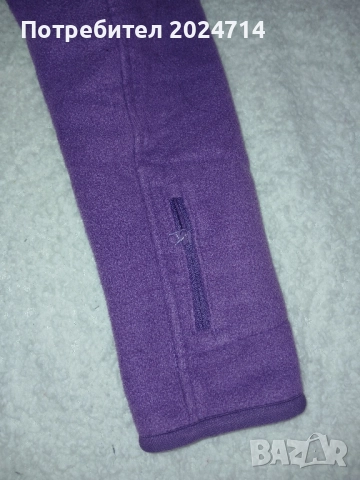 Дамски полар Quechua S, снимка 4 - Якета - 52188046