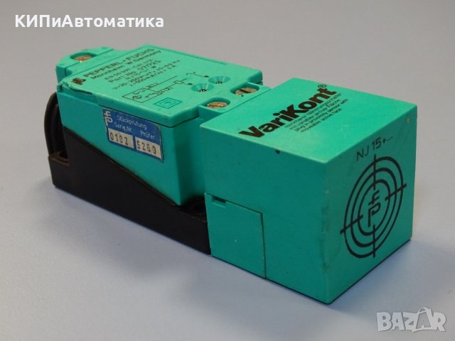 индуктивен сензор Pepperl+Fuchs Varikont NJ15.U.W