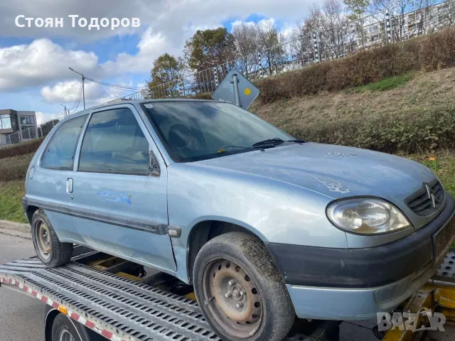 Ситроен Саксо 1.1 на части , снимка 7 - Автомобили и джипове - 48855012