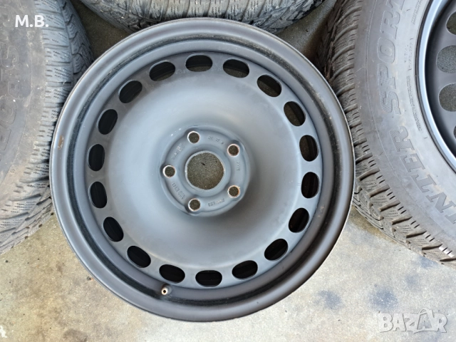 Ориг. джанти 16 цола Фолксваген/Ауди/Сеат/Шкода (VW/Audi/Seat/Skoda), снимка 5 - Гуми и джанти - 51794449