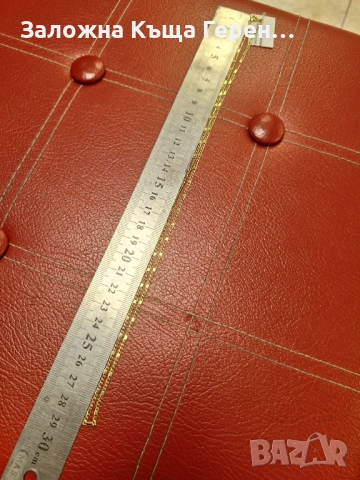 Златен синджир 2,56гр.14к, снимка 9 - Колиета, медальони, синджири - 52989145