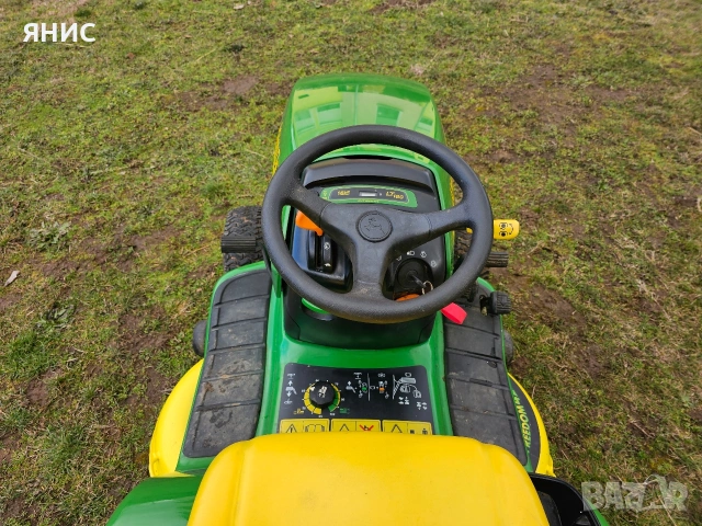 ТРАКТОРНА КОСАЧКА JOHN DEERE 16.К.С ПЕРФЕКТНА , снимка 12 - Градинска техника - 53033529