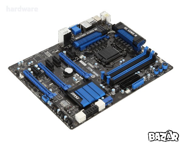дънна платка motherboard msi z77a gd65 сокет socket 1155