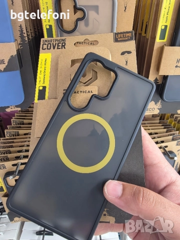 ПРОМО!!! НАМАЛЕНИ!!! Samsung S25 Ultra Tactical Hyperstealth гърбове, снимка 2 - Калъфи, кейсове - 51454482