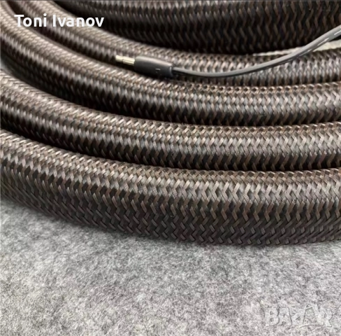 Продавам Audioquest OAK BiWire Banana plug 2.5м. кабели за ОТ, снимка 6 - Други - 52686450