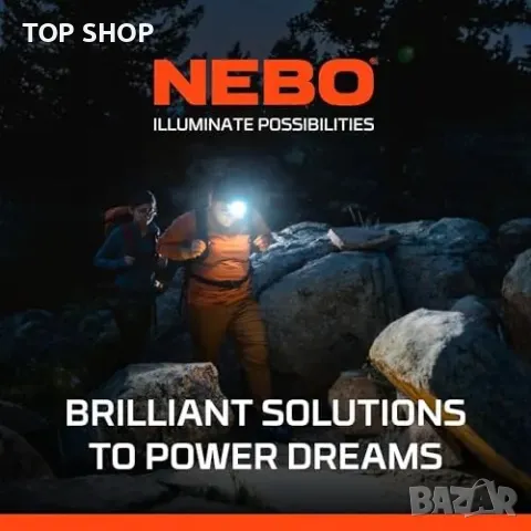 Нов NEBO FL750 фенер за къмпинг, 5 режима, магнитна основа, презареждащ, снимка 7 - Къмпинг осветление - 49203219