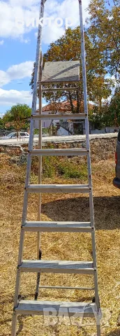 алуминиева стълба 7+1