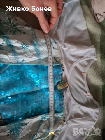 Рокля Елза и Ана 130см, снимка 4 - Детски рокли и поли - 47648251