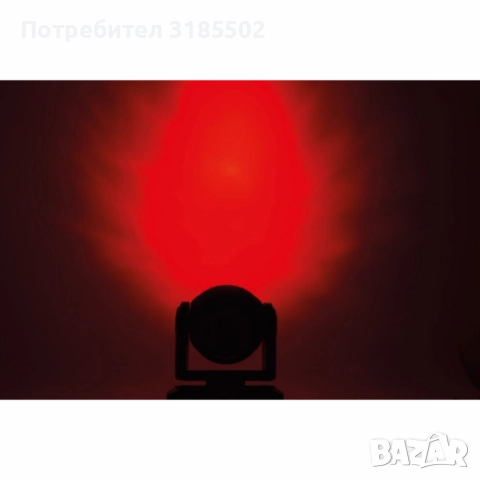 Мини LED 2в1 прожектор с движеща се глава – Компактна мощ за впечатляващо осветление, снимка 6 - Прожектори - 51457249