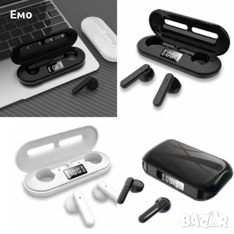 Безжични Bluetooth слушалки, модел 75Т EP67