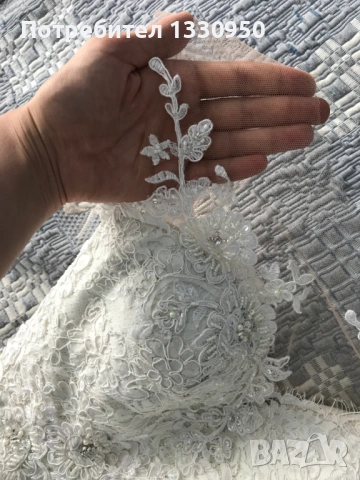 Булчинска рокля, снимка 7 - Сватбени рокли - 53760108