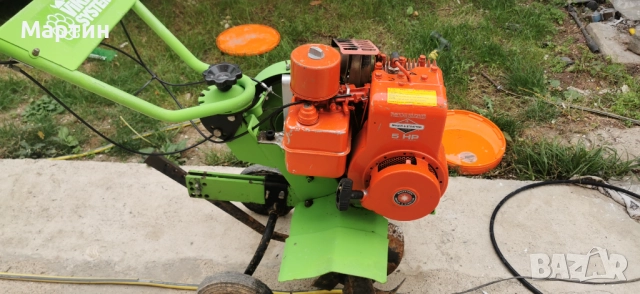 Бензинова Мотофреза Viking VM 501 Bridgestone, снимка 6 - Градинска техника - 52892639