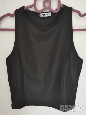 Черен спортен потник , снимка 1