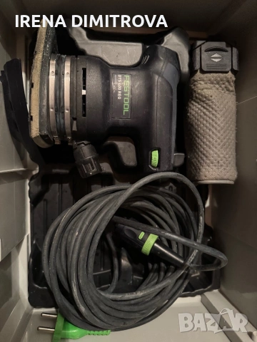 Festool dts 400 REQ - plus 2022, снимка 4 - Други инструменти - 53067706