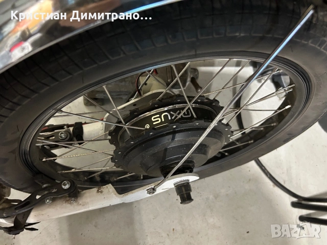 Електрически велосипед тротинетка електромотори, снимка 6 - Велосипеди - 53393037