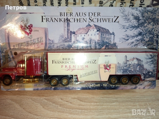 Колекционерски камиончета, снимка 17 - Колекции - 52332587