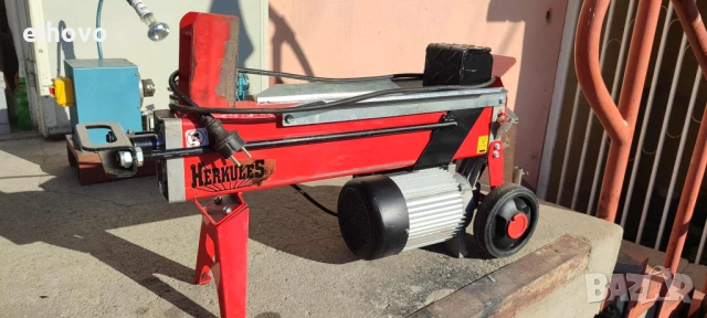 Машина за цепене на дърва Herkules 40#1, снимка 3 - Други инструменти - 52397975