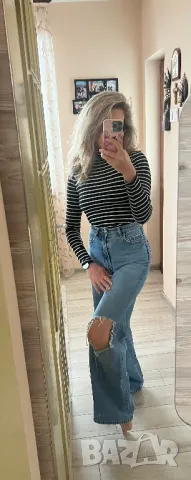 Дънки и поло на НМ, снимка 8 - Дънки - 49341636