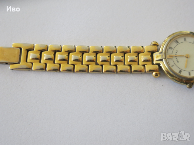 Дамски ретро часовник Certina Tangaro Quartz, позлатен, снимка 10 - Дамски - 44635734