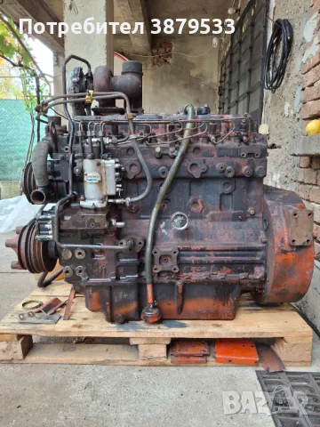 ДВИГАТЕЛ АНГЛЙСКИ ПЕРКИНС  6.354, снимка 2 - Селскостопанска техника - 48029958