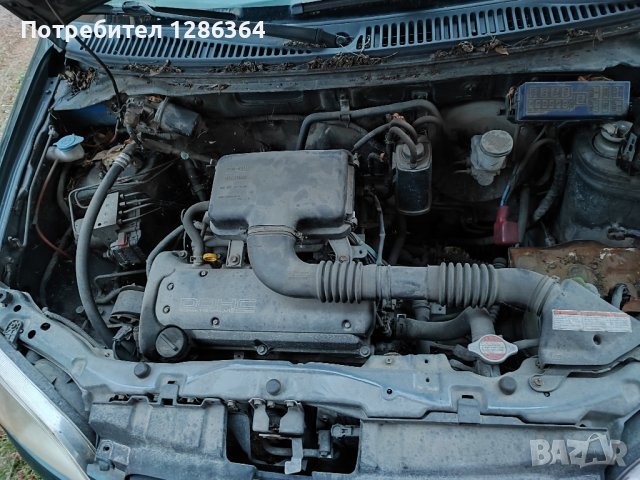 Suzuki Swift 1.4 НА ЧАСТИ , снимка 5 - Автомобили и джипове - 44411744