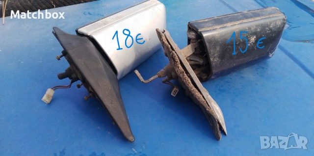 Леви огледала за Мерцедес 124, снимка 3 - Части - 40731058