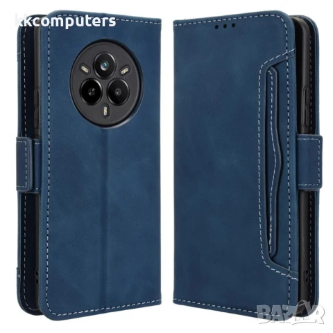 Realme 14 Pro 5G Multiple Card Slots /Magnetic Wallet Калъф и Протектор, снимка 2 - Калъфи, кейсове - 50712869