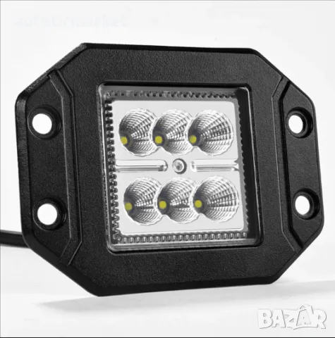 LED халоген за вграждане 18W 1бр. – TR1233
