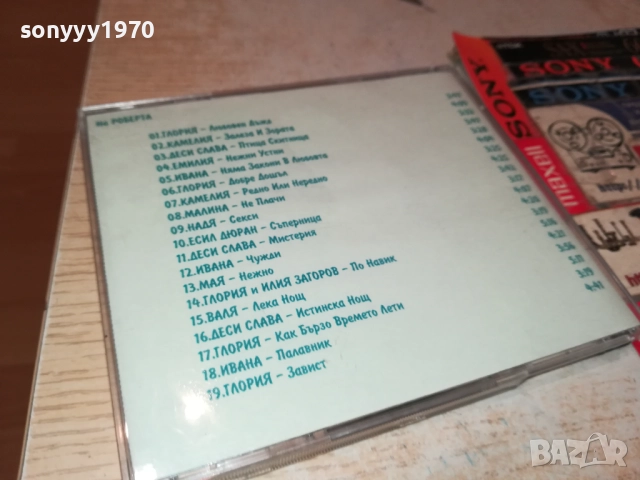 ОБИЧАМ ТЕ ЦД 1210252248, снимка 10 - CD дискове - 52031607