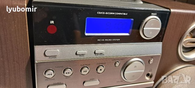 Мини уредба Филипс., снимка 2 - Радиокасетофони, транзистори - 41495444