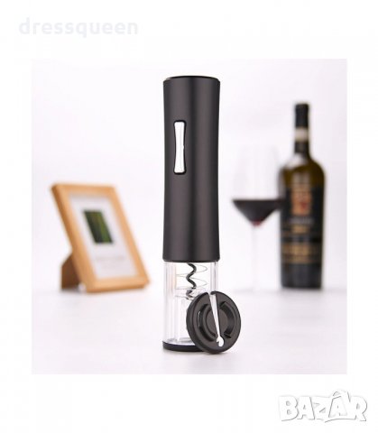 2906 Електрически тирбушон за отваряне на вино, снимка 5 - Други - 34266061
