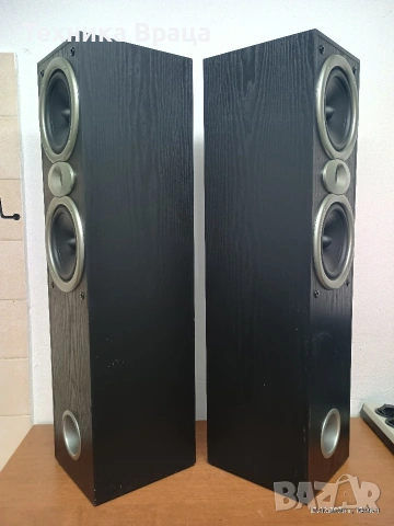 Двулвнтови тонколони Wooden Loud Speaker LSS 1007 с брутален бас! Изпращам видео. , снимка 7 - Тонколони - 53818401