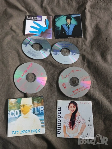 Продавам дискове с музика, снимка 5 - CD дискове - 33393862