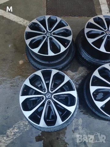 Джанти за Нисан 18ц, снимка 2 - Гуми и джанти - 50320459