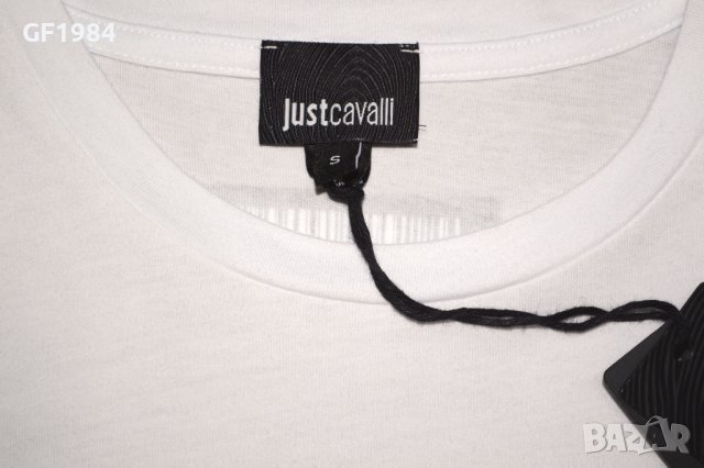 Just Cavalli - мъжка тениска, размер S, снимка 2 - Тениски - 40672617