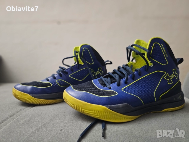 Under Armour Американски модел от маратонките