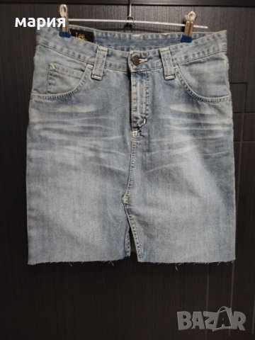 Оригинална дънкова пола Lee