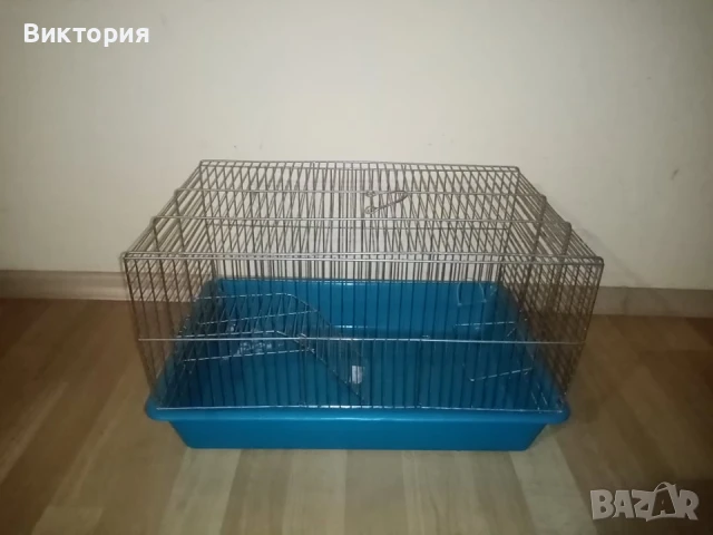 Клетка за хамстер-използвана