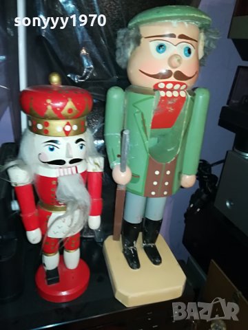 дървени фигурки от германия 2001231838, снимка 8 - Антикварни и старинни предмети - 39376518