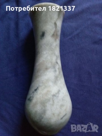 Мраморна ваза и пепелник , снимка 3 - Вази - 39308271