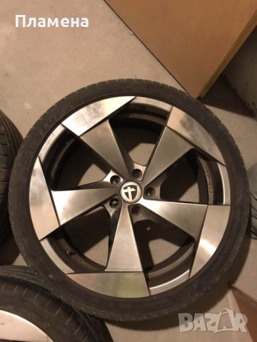 Джанти Томасон с гуми Дънлоп, снимка 4 - Гуми и джанти - 42408186