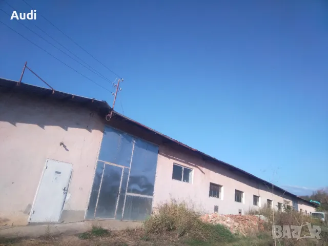  Собственик дава под наем масивно промишлено помещение/хале с РЗП 800 , снимка 17 - Производствени сгради - 47328769
