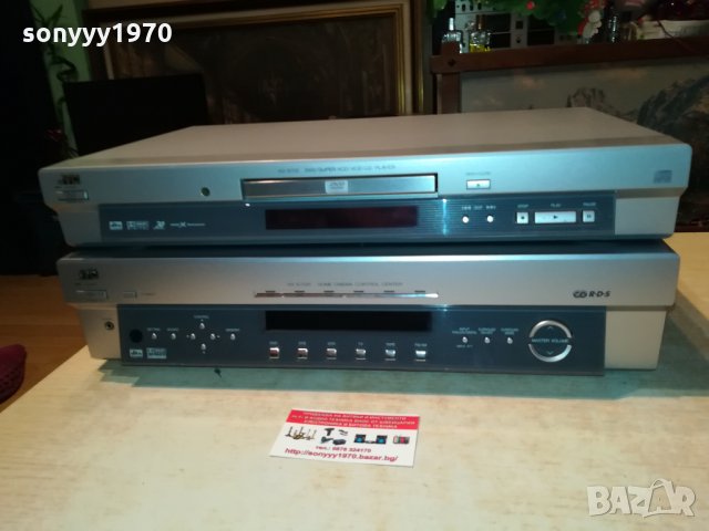 jvc receiver+dvd 2102221834, снимка 11 - Ресийвъри, усилватели, смесителни пултове - 35869383