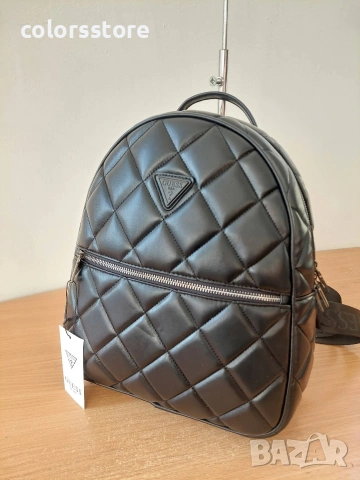 Черна раница Guess/SG450, снимка 4 - Раници - 53869727