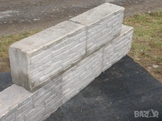 Блокчета с релеф "Вулканична скала" Устойчиви на високи натоварвания,, снимка 10 - Строителни материали - 47770546